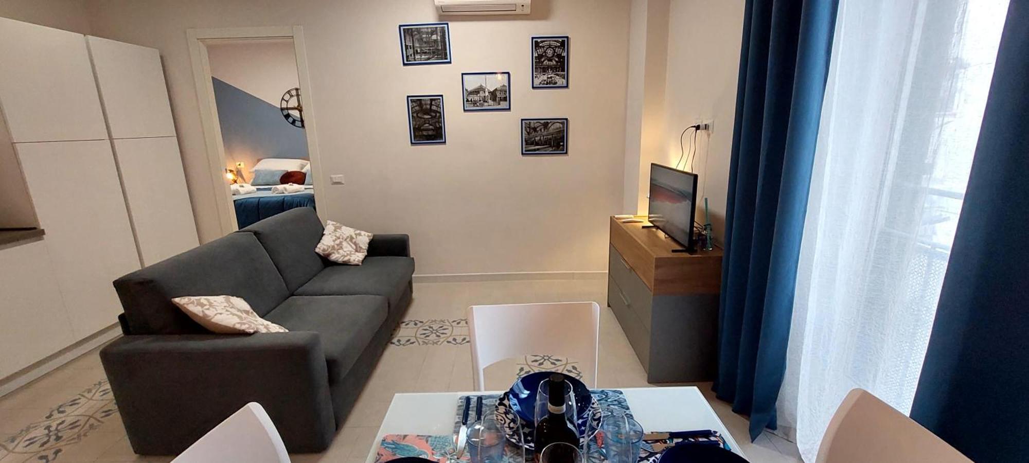 Light Blue Station Apartment Rome Extérieur photo