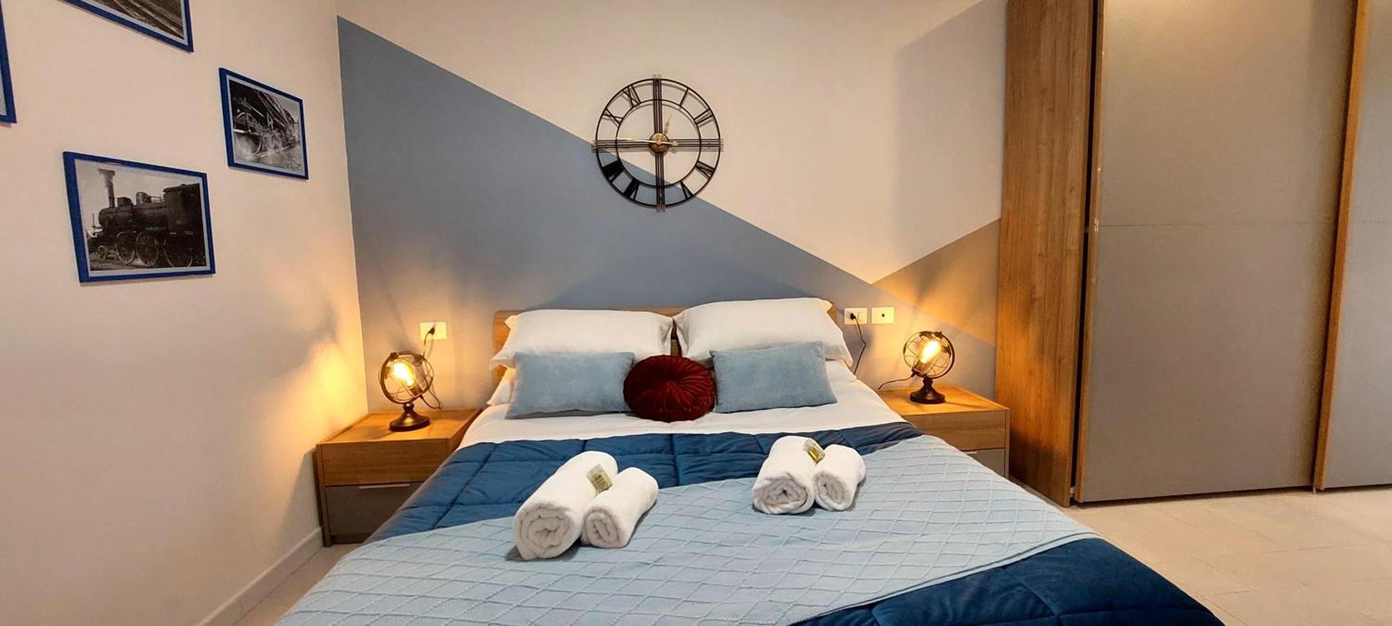 Light Blue Station Apartment Rome Extérieur photo