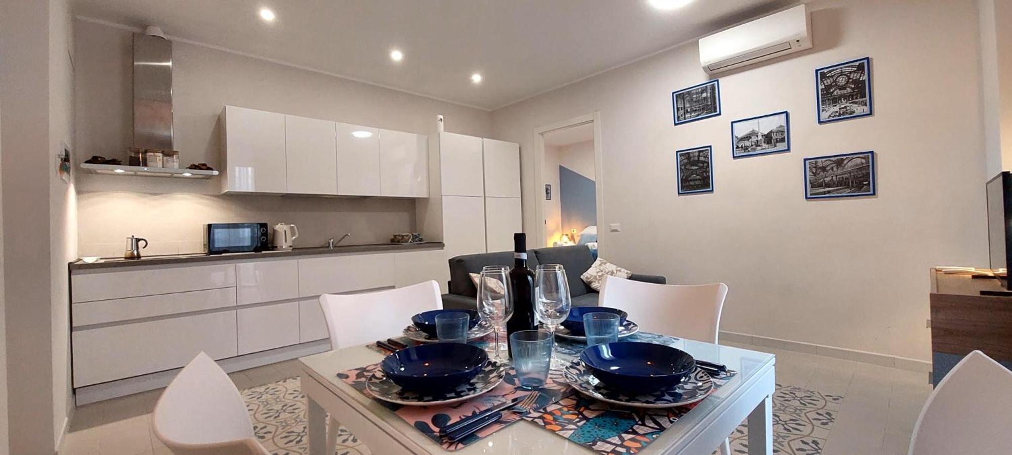 Light Blue Station Apartment Rome Extérieur photo