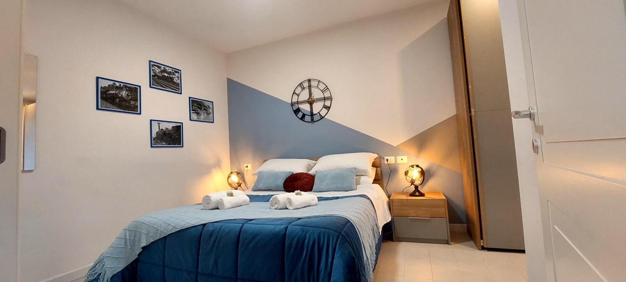 Light Blue Station Apartment Rome Extérieur photo